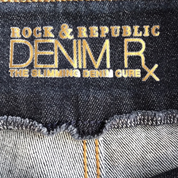 Rock & Republic RX Fever Pull-on Slimming Jeans - Picture 2 of 15